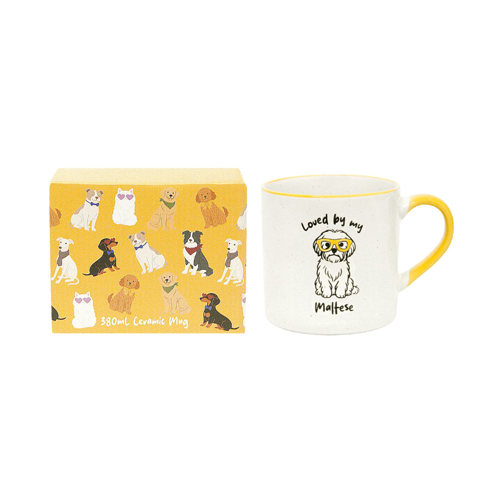 Splosh Loved By My Maltese Mug