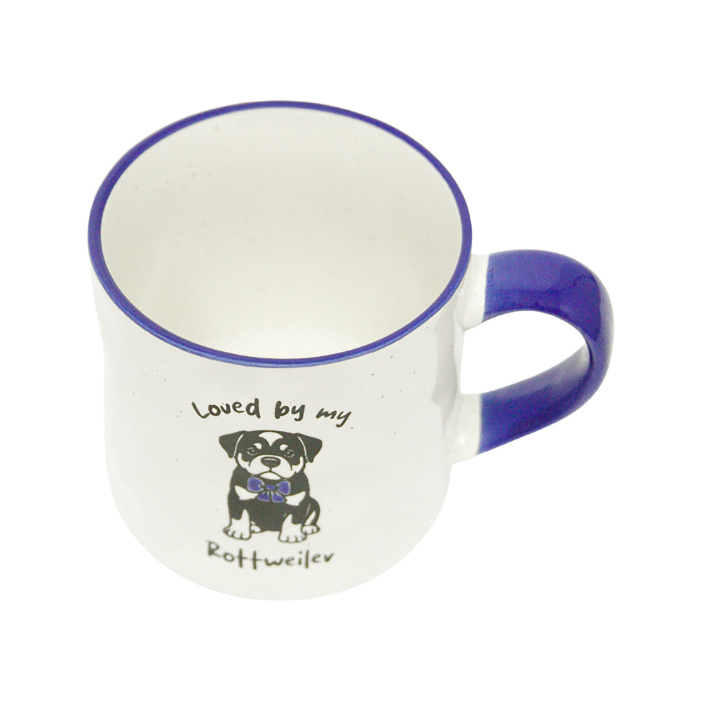 Splosh Loved By My Rottweiler Mug