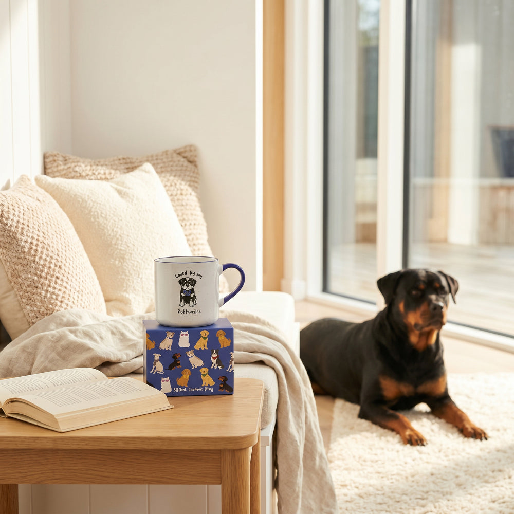 Splosh Loved By My Rottweiler Mug