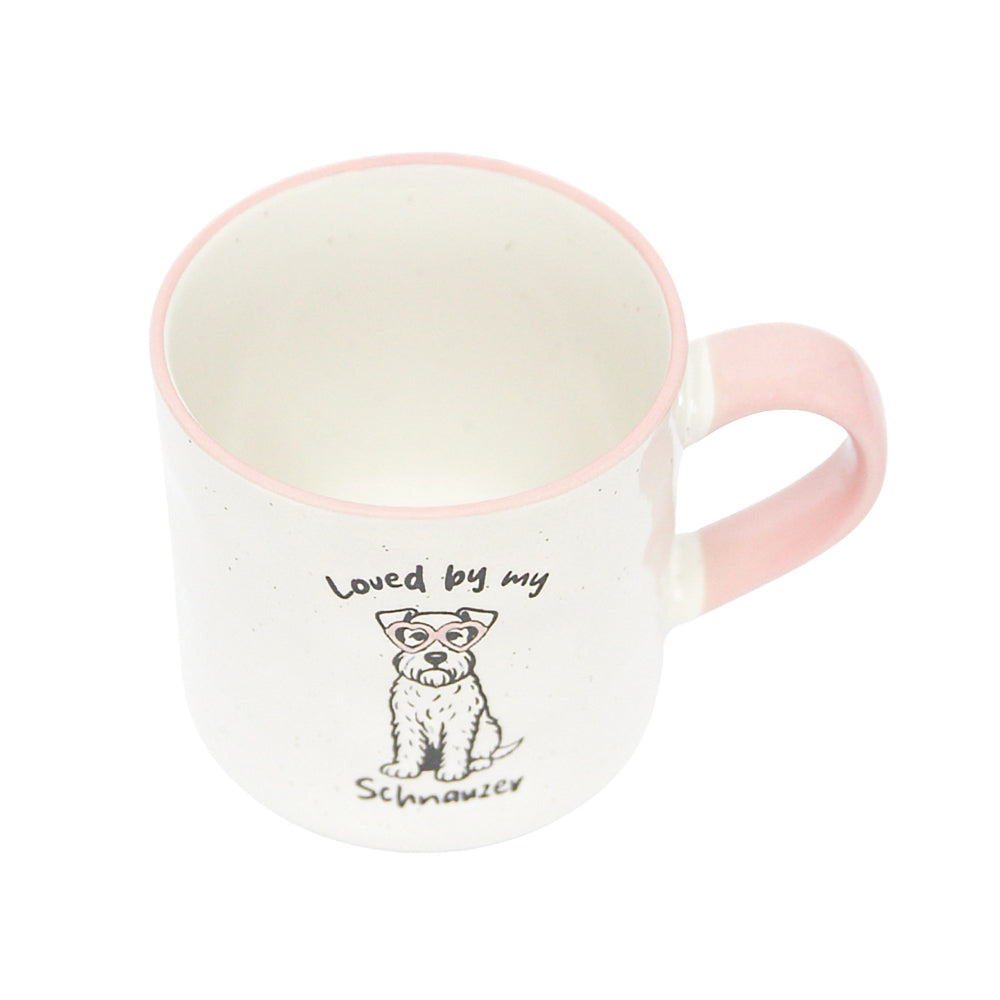 Splosh Loved By My Schnauzer Mug