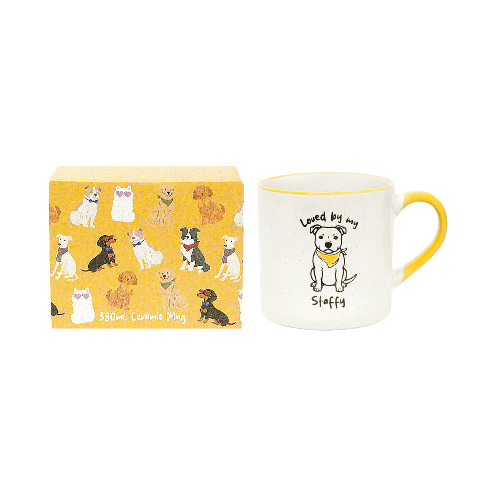 Splosh Loved By My Staffy Mug