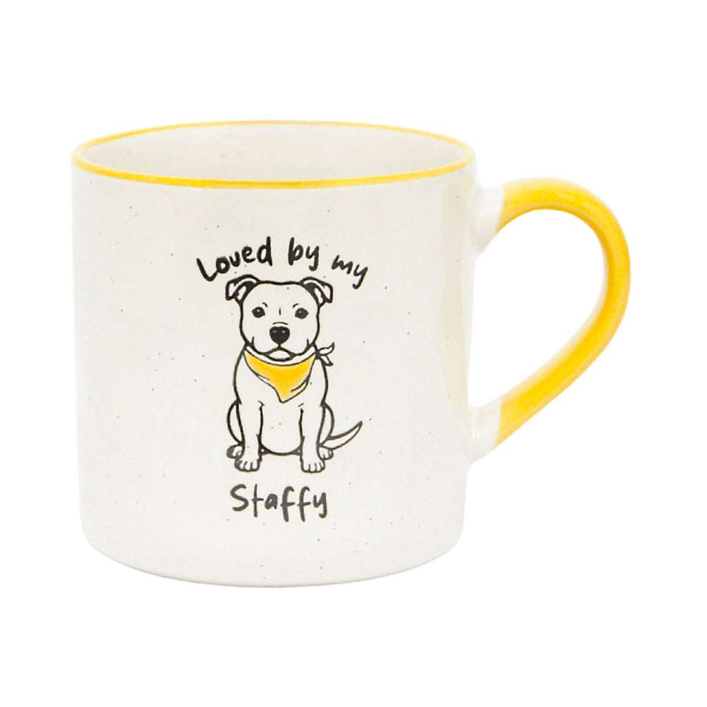 Splosh Loved By My Staffy Mug