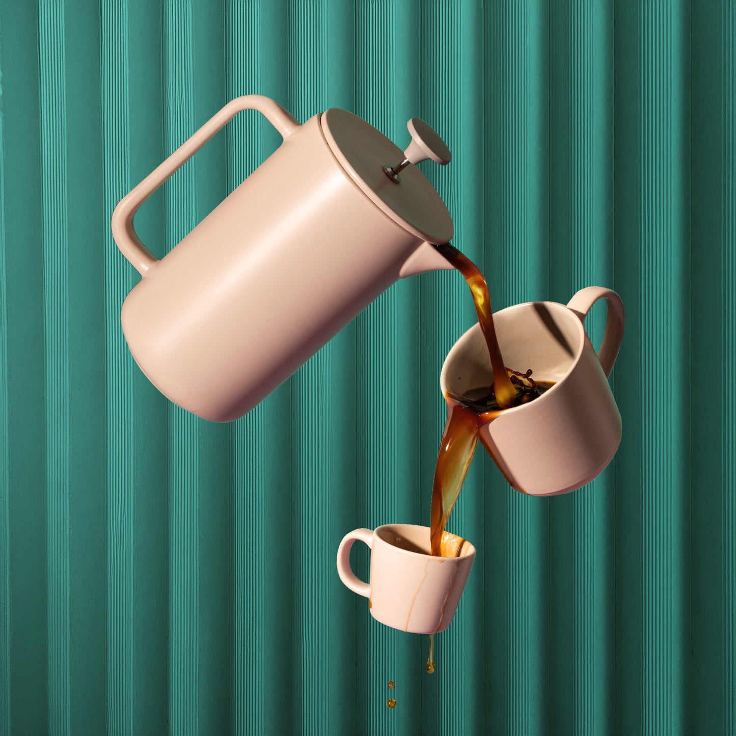 La cafetiere Arezzo 8 Cup cafetiere