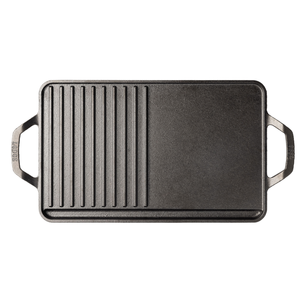 Lodge Chef Collection Cast Iron Single Sided Griddle Pan 19.5 Inch