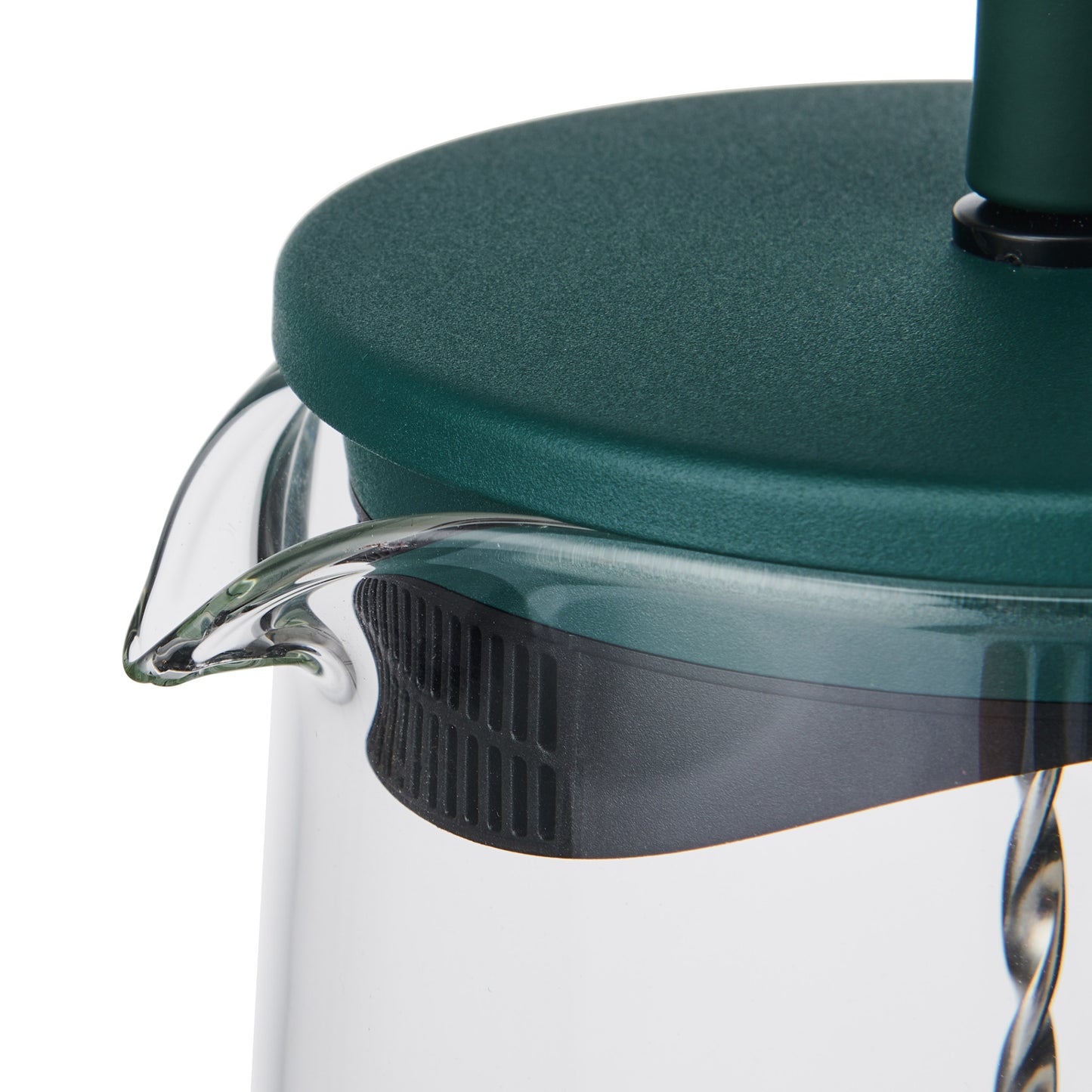 La cafetiere Gyro Glass Spinning Infuser Teapot 1.25L