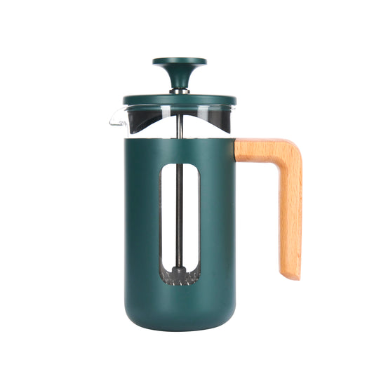La cafetiere Pisa Three Cup Stainless Steel Cafetiere