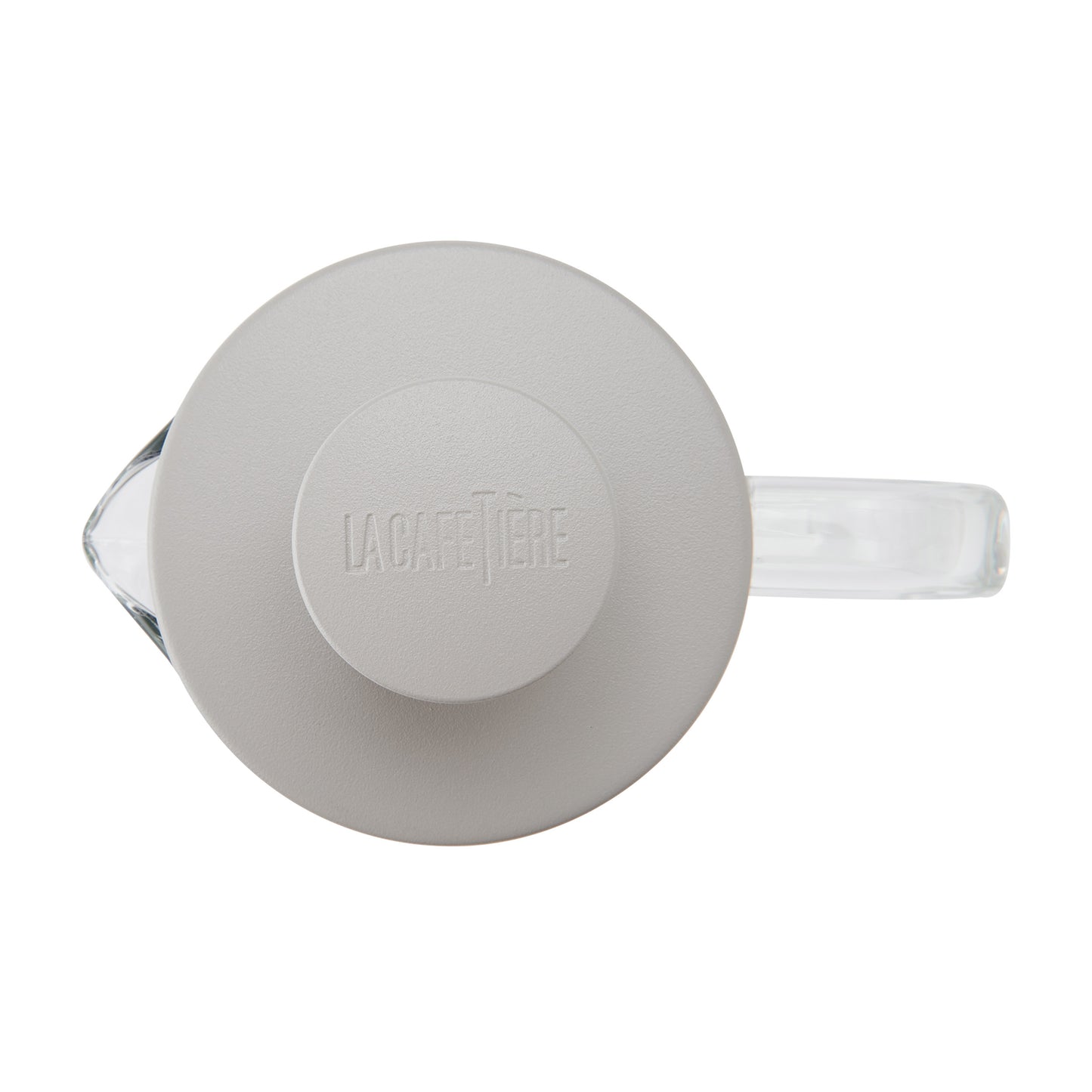 La cafetiere Zero Three Cup Glass cafetiere