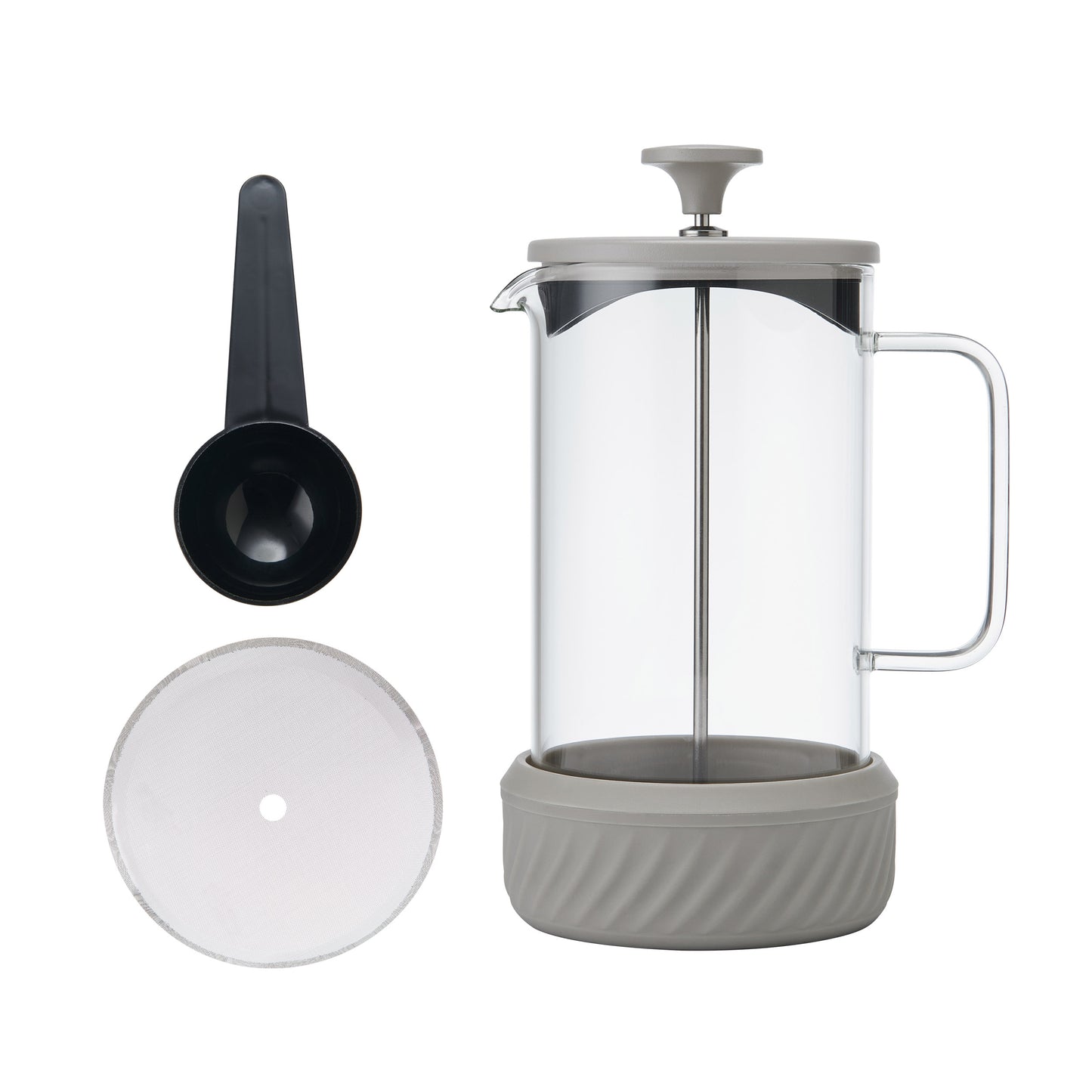 La cafetiere Zero Eight Cup Glass cafetiere