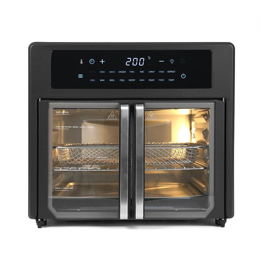 Healthy Choice 25L Air Fryer Convection Oven French Doors