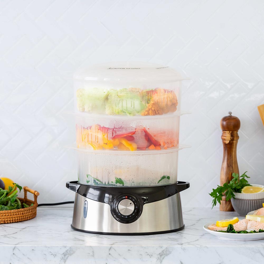 Healthy Choice 3 Tier Food Steamer