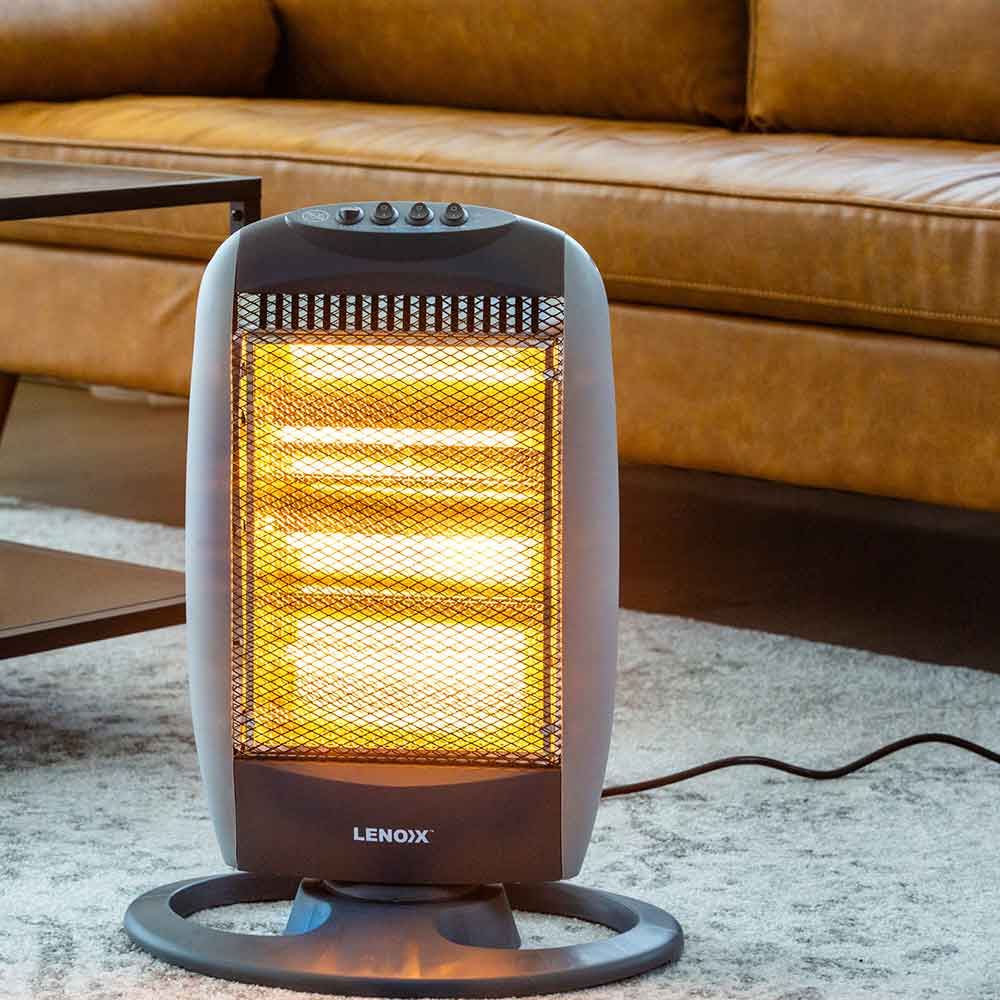 Lenoxx 1200W Halogen Heater