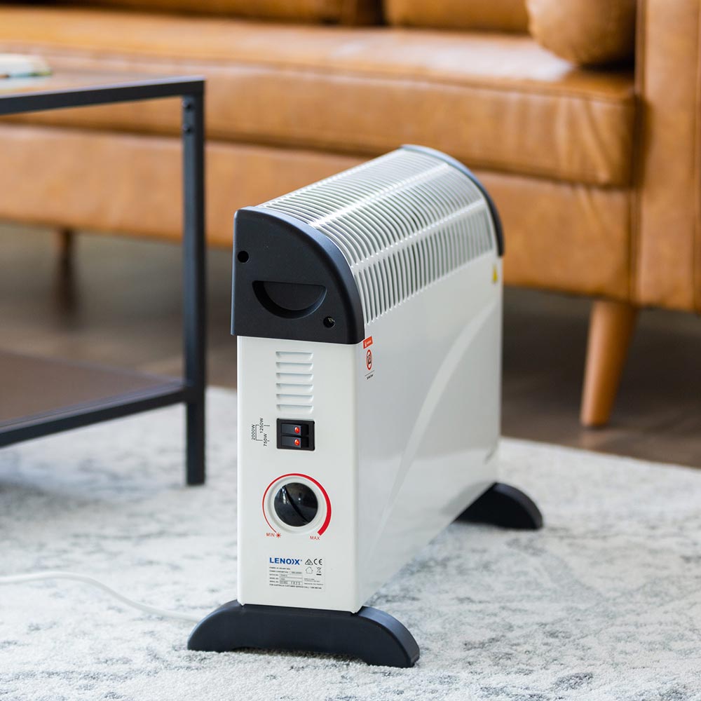 Lenoxx Portable Convector Heater