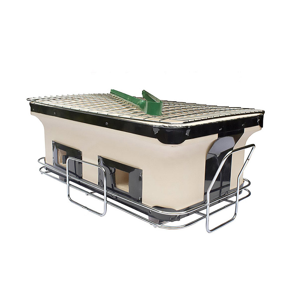 Healthy Choice Portable Hibachi Tabletop Grill