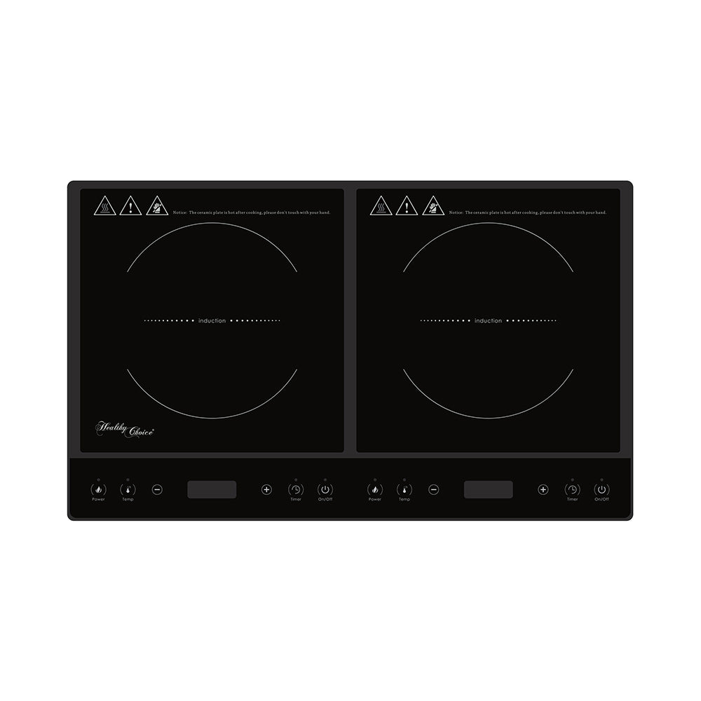 Healthy Choice Double Induction Cooker