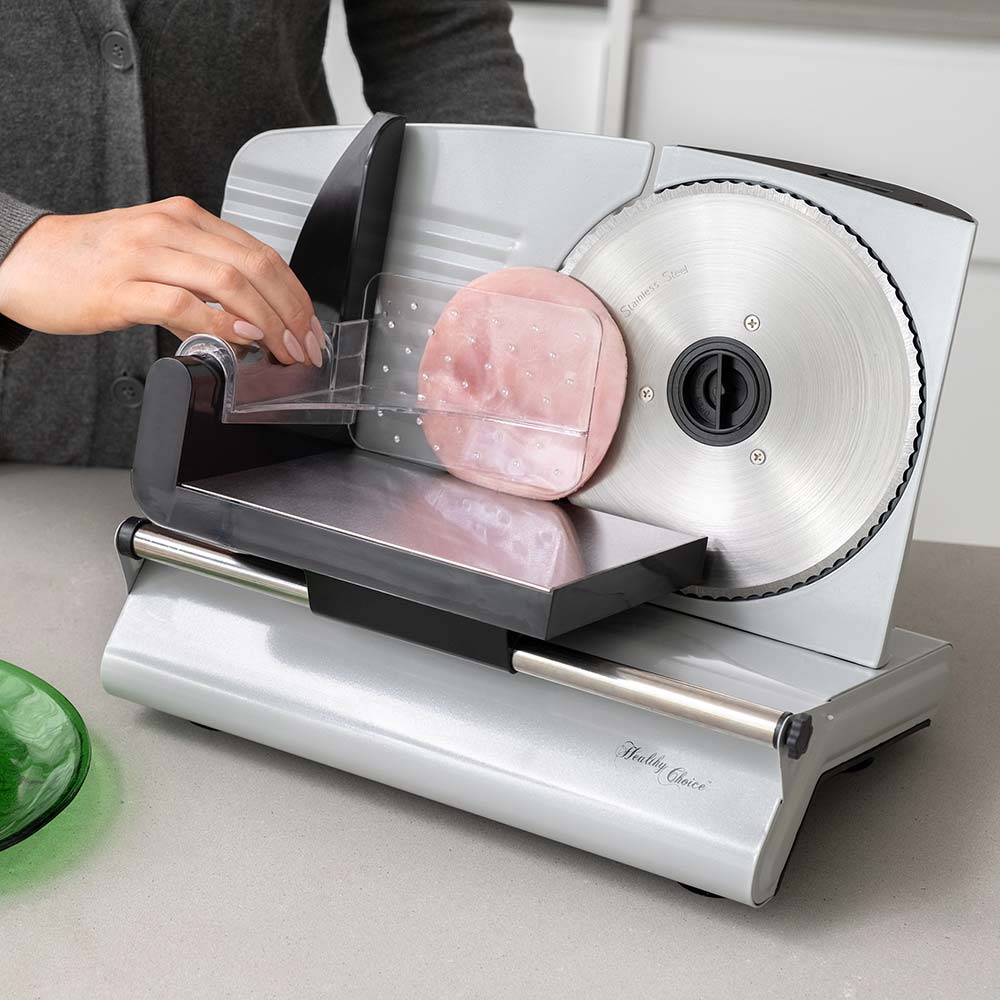 Healthy Choice Premium Electric Food Slicer