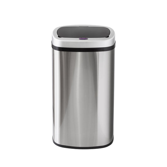 Hacienda Stainless Steel Motion Sensor Rubbish Bin