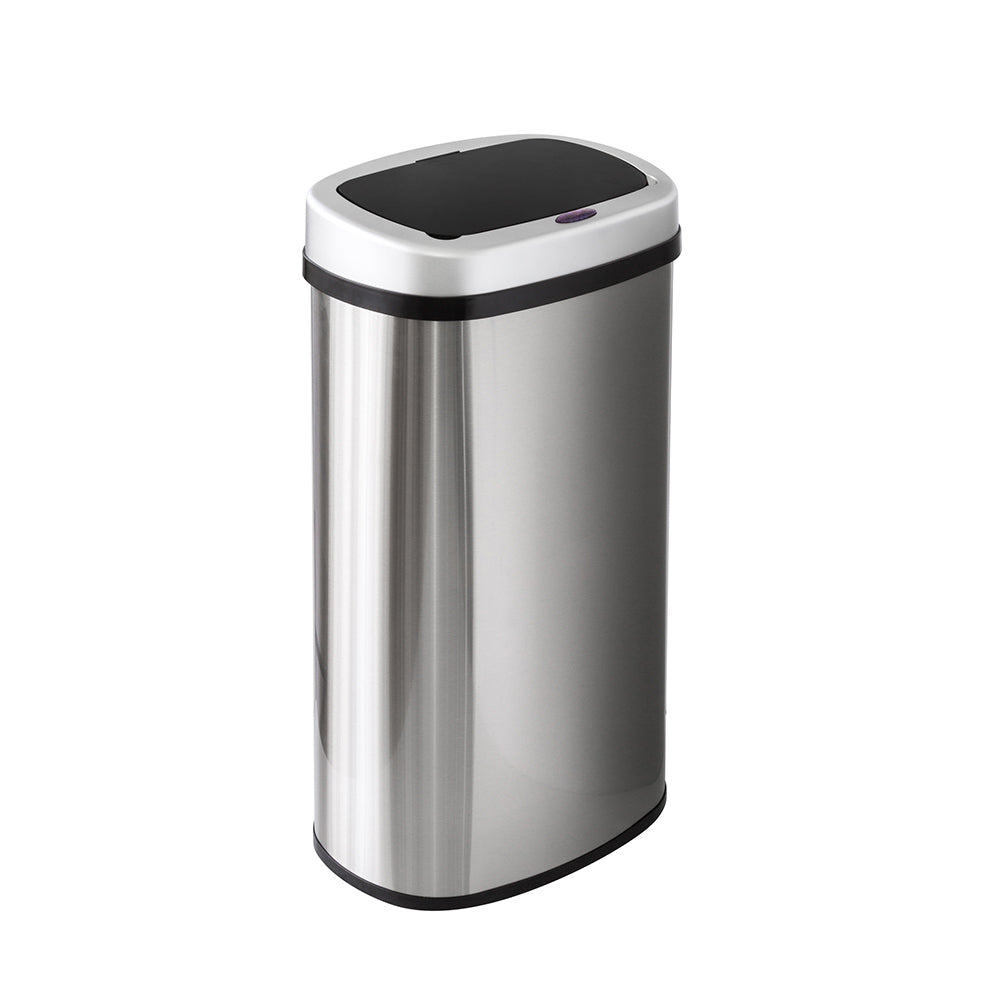 Hacienda Stainless Steel Motion Sensor Rubbish Bin