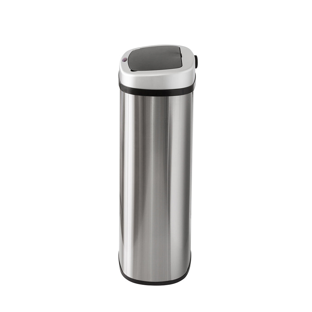 Hacienda Stainless Steel Motion Sensor Rubbish Bin