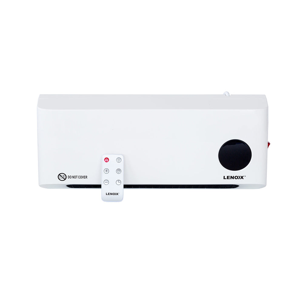 Lenoxx Wall-Mounted Heater & Fan