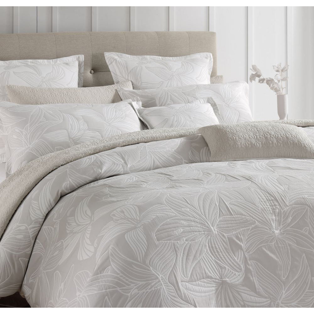 Platinum Collection Grace Quilt Cover Set