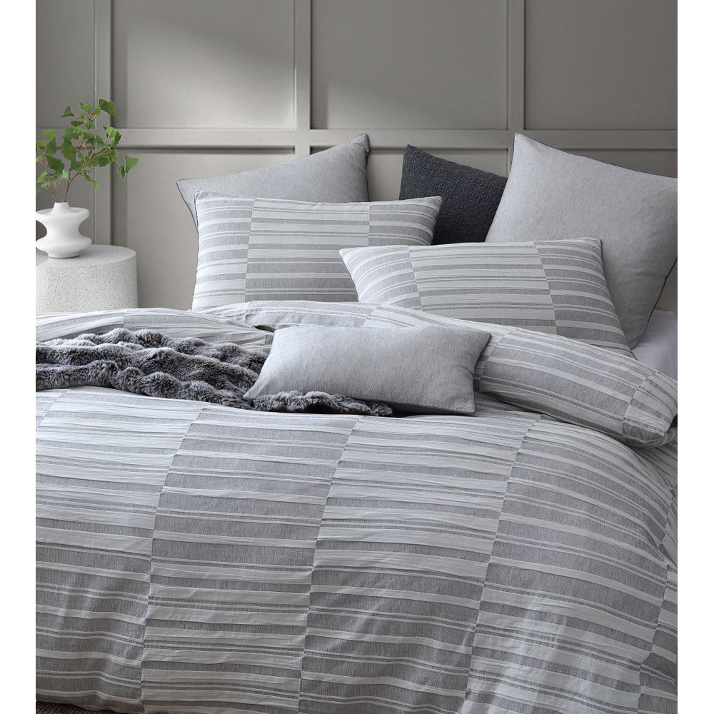 Platinum Collection Balmoral Ash Quilt Cover Set