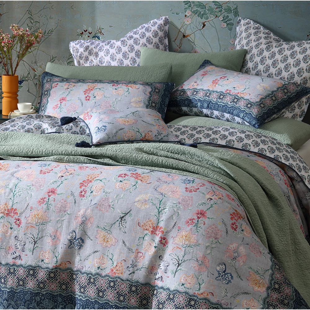 Logan & Mason Pippen Quilt Cover Set