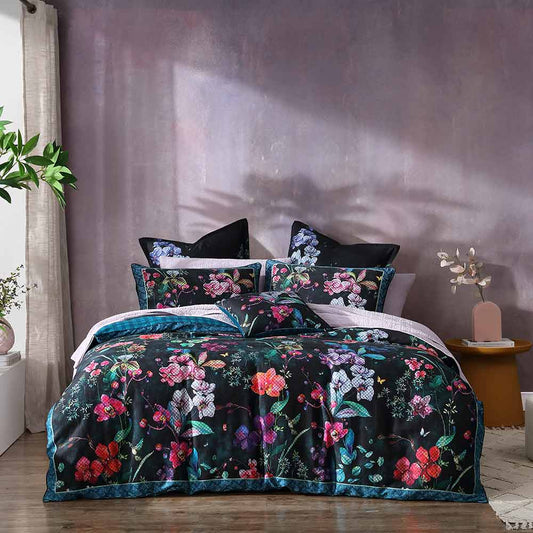 Logan & Mason Sassafras Quilt Cover Set - MyHouse