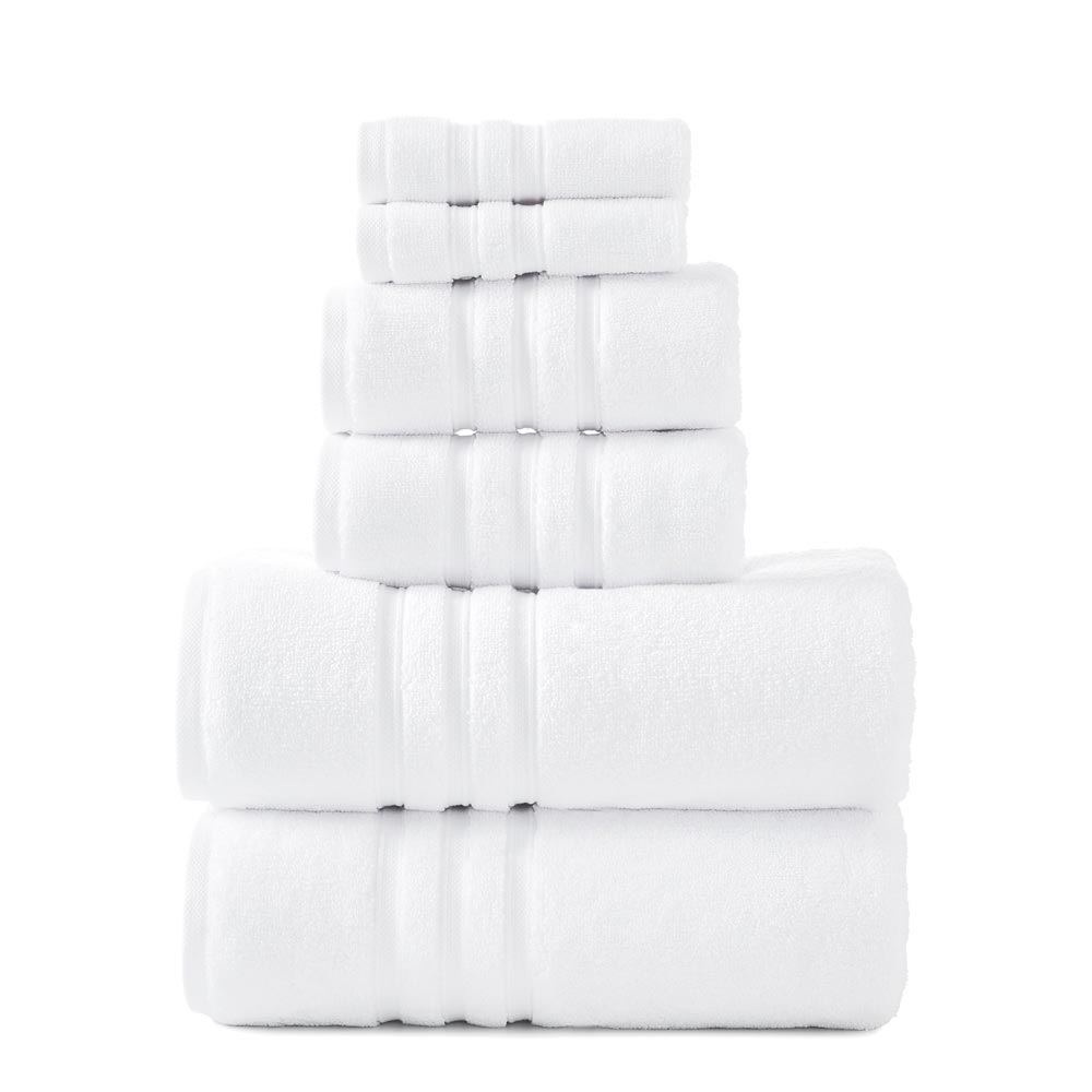 Logan & Mason Super Duet 6 Piece Towel Set