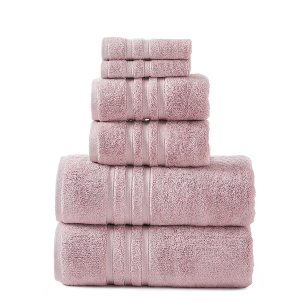 Logan & Mason Super Duet 6 Piece Towel Set