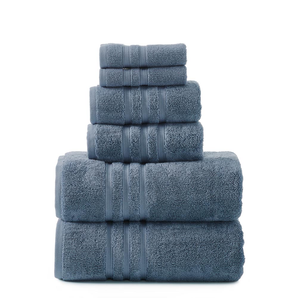 Logan & Mason Super Duet 6 Piece Towel Set