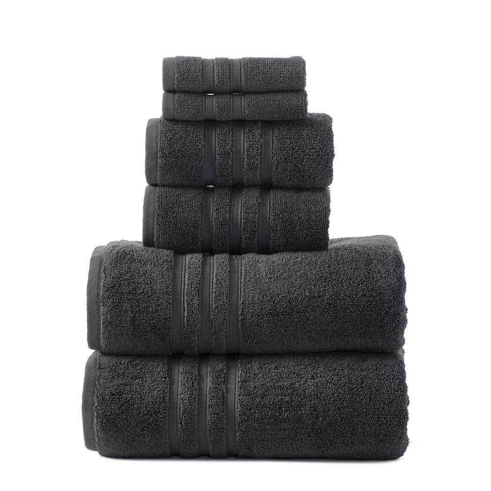 Logan & Mason Super Duet 6 Piece Towel Set