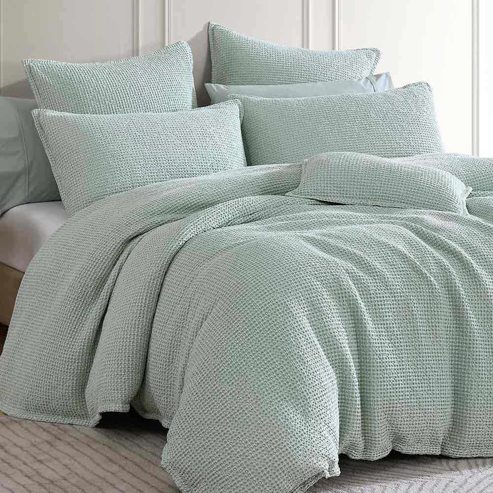 Private Collection Urban Waffle Quilt Cover Set