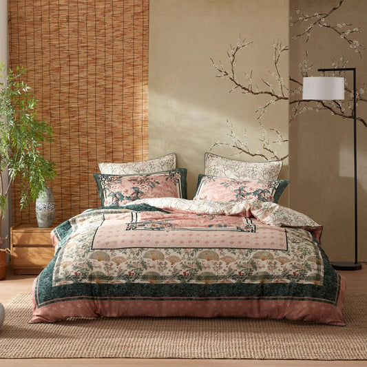Logan & Mason Camelia Quilt Cover Set