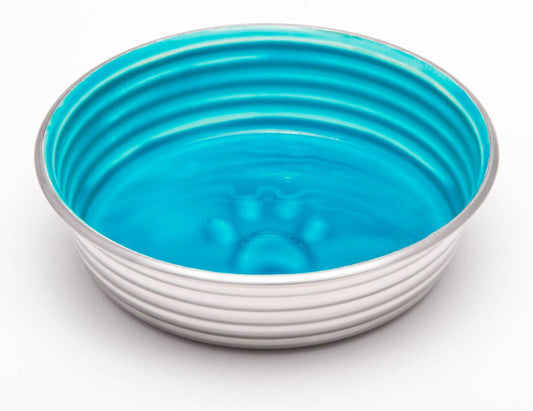 Loving Pets Le Bol Dog Bowl Seine Blue