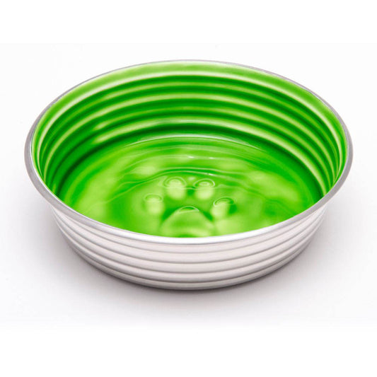 Loving Pets Le Bol Cat Bowl Chartruese Green