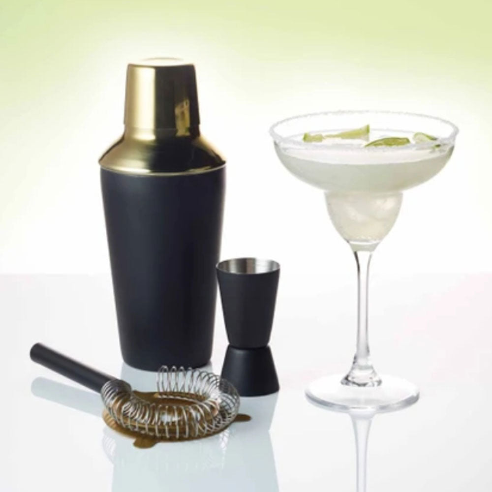 Barcraft 3 Piece Cocktail Set 500ml