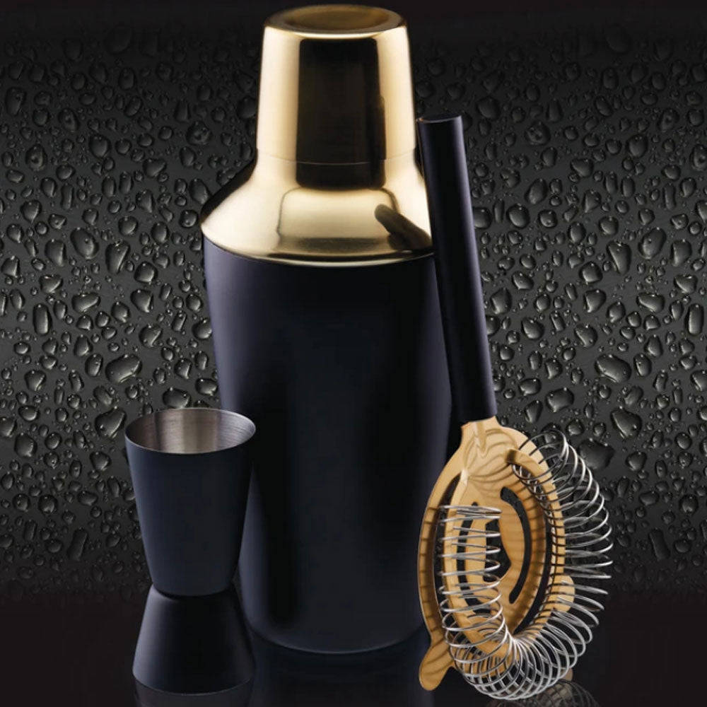 Barcraft 3 Piece Cocktail Set 500ml