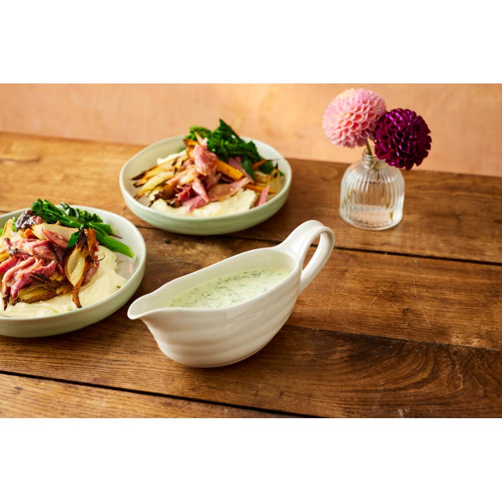 Jamie Oliver Big Love Great Gravy Boat 400ml White at MyHouse
