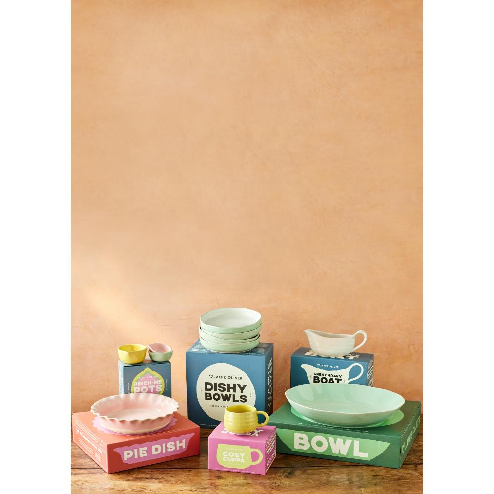 Jamie Oliver Big Love Proper Pie Dish 28cm Pink at MyHouse