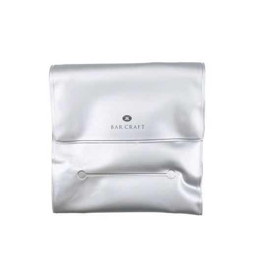 Barcraft Wrap Around Silver Wine Cooler
