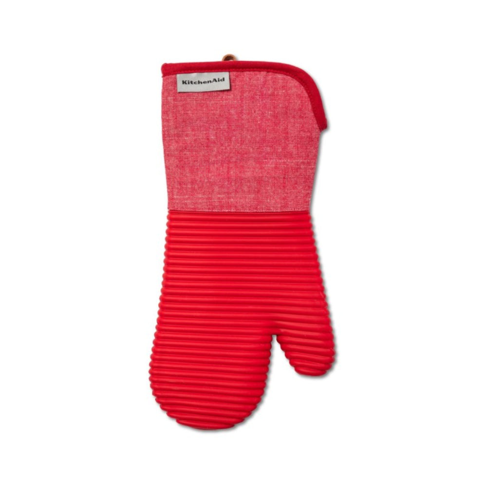 KitchenAid Ribbed Soft Silicone Oven Glove