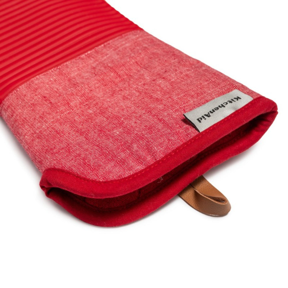KitchenAid Ribbed Soft Silicone Oven Glove