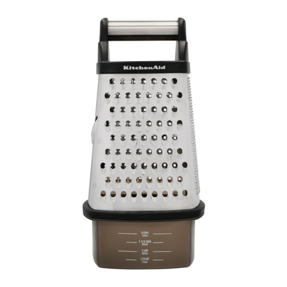 KitchenAid Universal Box Grater With Measuring Cups