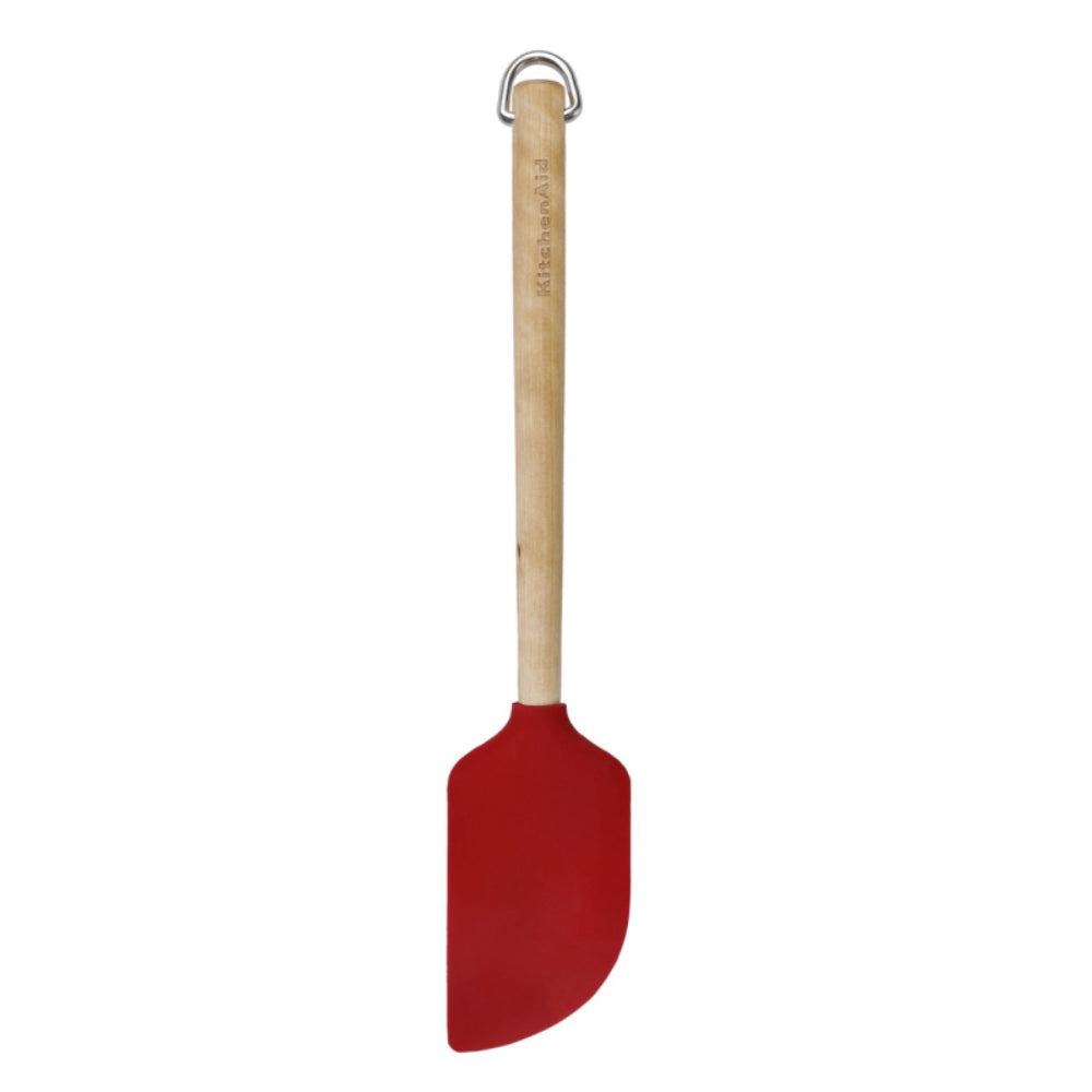 KitchenAid Set Of 2 Birchwood Mini Spatulas