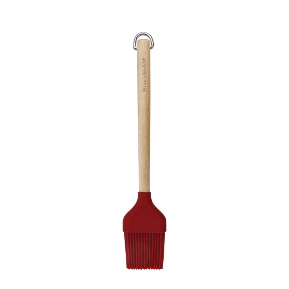 KitchenAid Set Of 3 Birchwood Baking Utensils