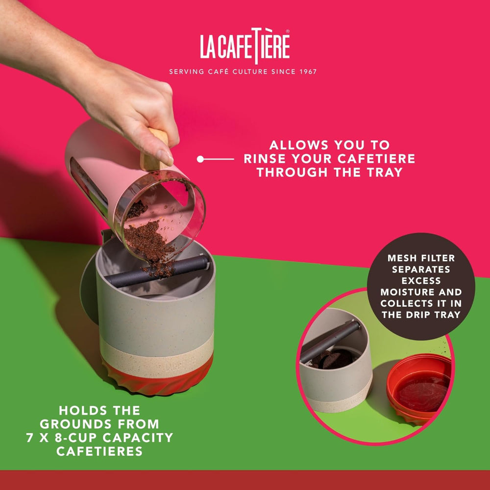 La Cafetiere Knock Box Composter