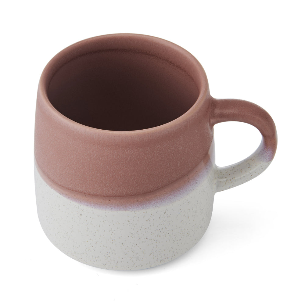 Mikasa Ombre Pink & White Mug 400ml