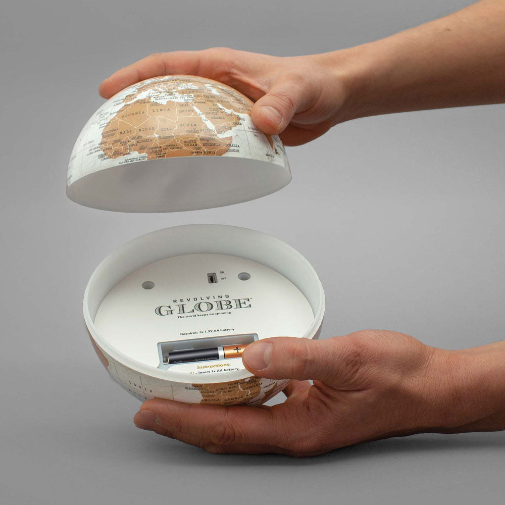 Luckies Revolving Globe