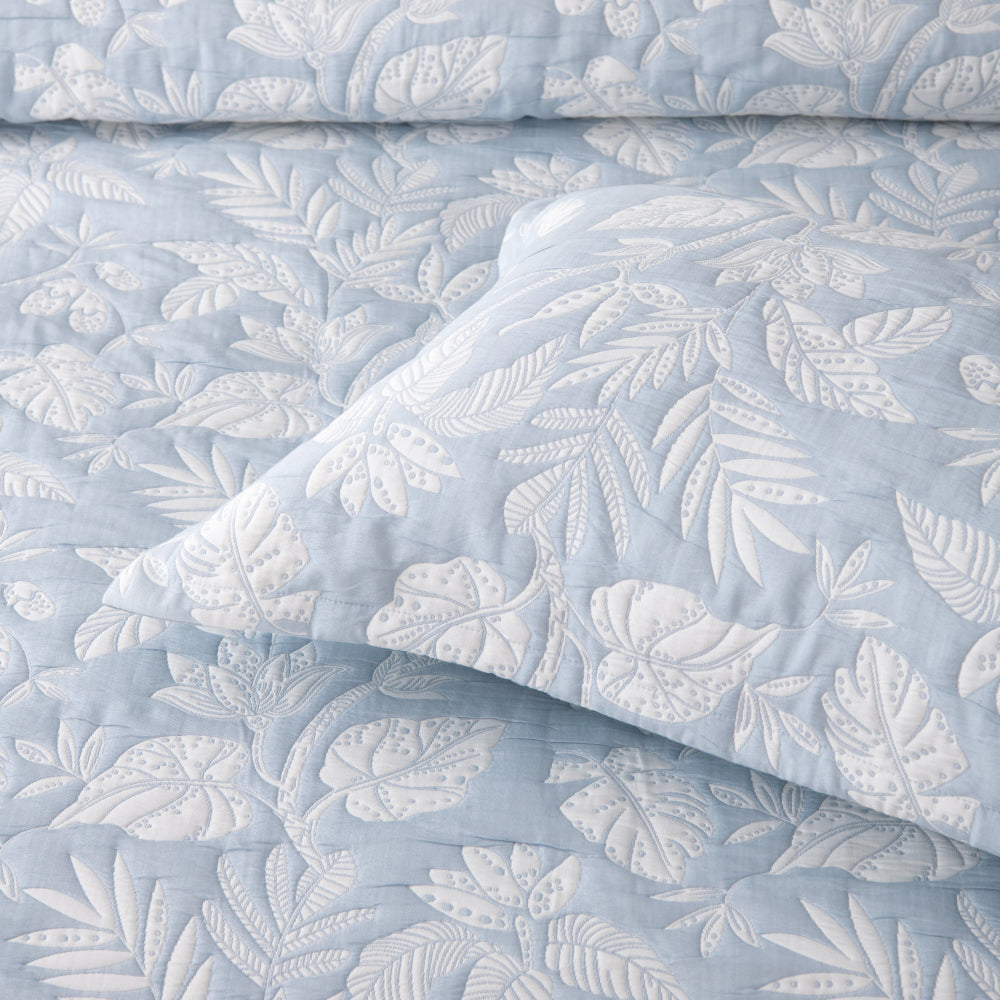 Bianca Laurieton Jacquard Coverlet Set