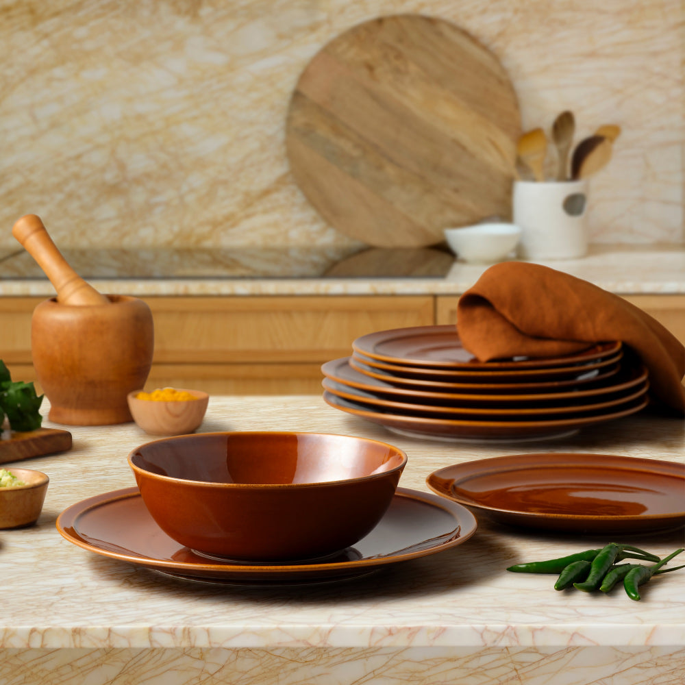 Noritake Adam Liaw Everyday Ameyu 12 Piece Dinner Set